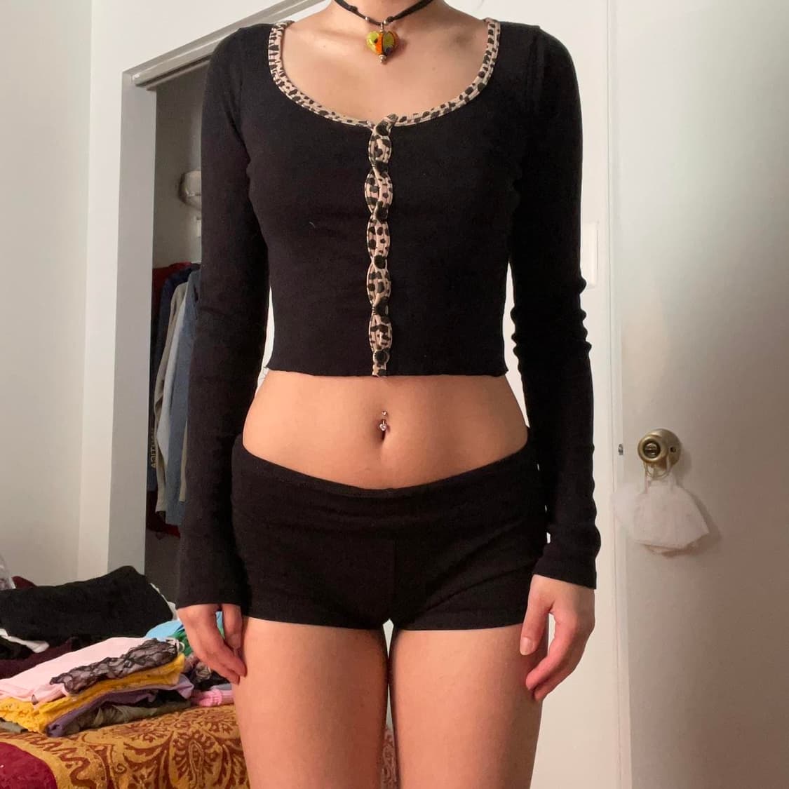 브랜디멜빌 레오파드 탑 상품이미지1