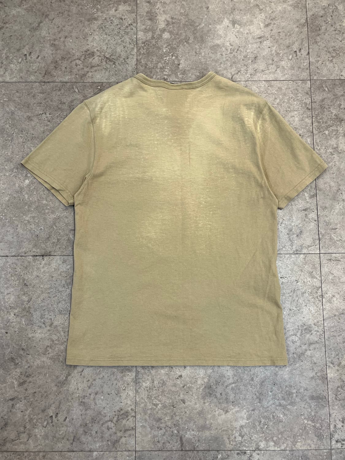 챔피온 로고 반팔티 베이지 M #csz3900 상품이미지7