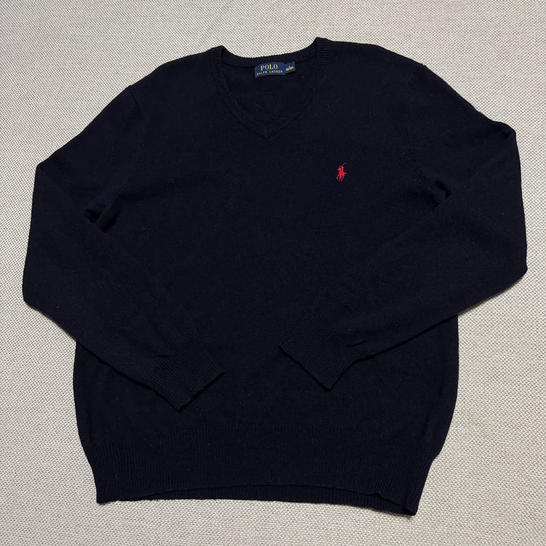 폴로 랄프로렌 브이넥 니트 상품이미지1
