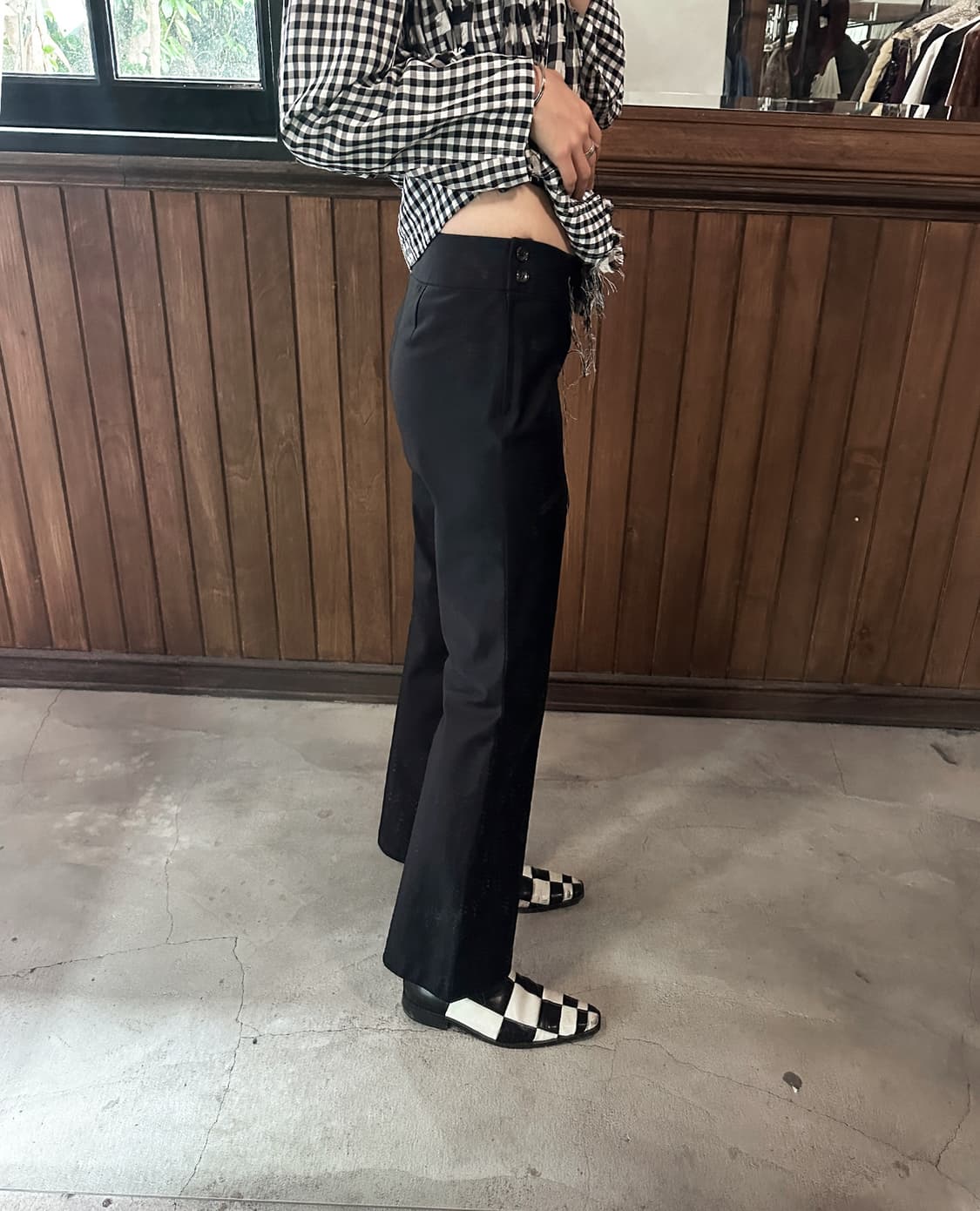 COMME DES GARCONS bootcut trousers 상품이미지3