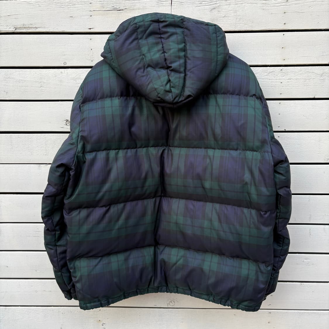 Polo 폴로 블랙와치 타탄체크 패딩 상품이미지2