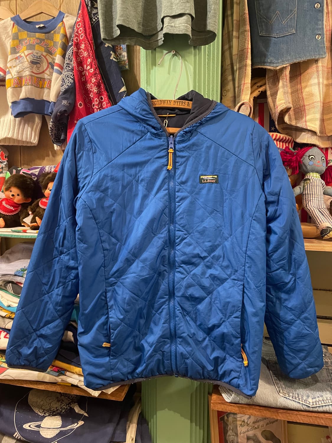 90-00's L.L.Bean Reversible Jacket 상품이미지1