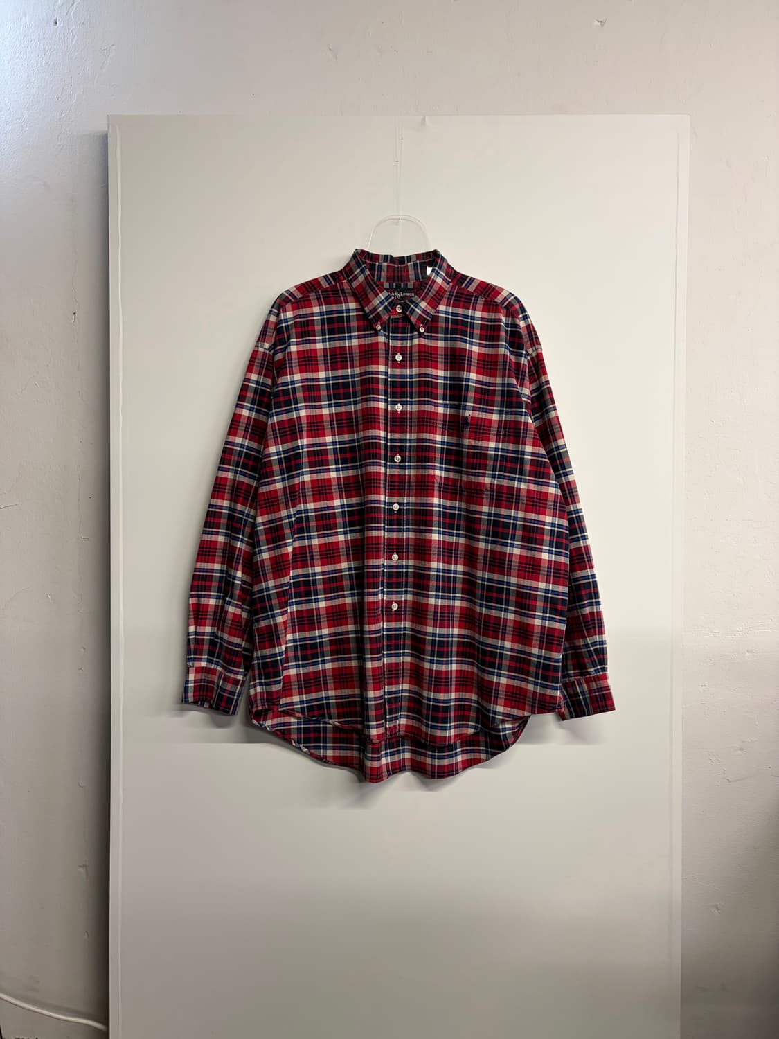 90s 폴로 랄프로렌 빅셔츠 XL 상품이미지1