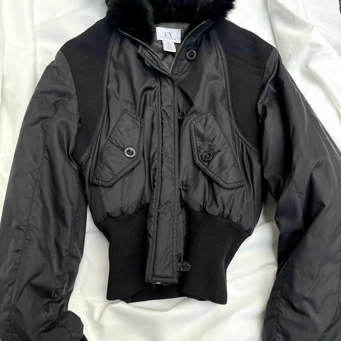 아르마니 익스체인지 n2b 봄버 패딩 상품이미지8