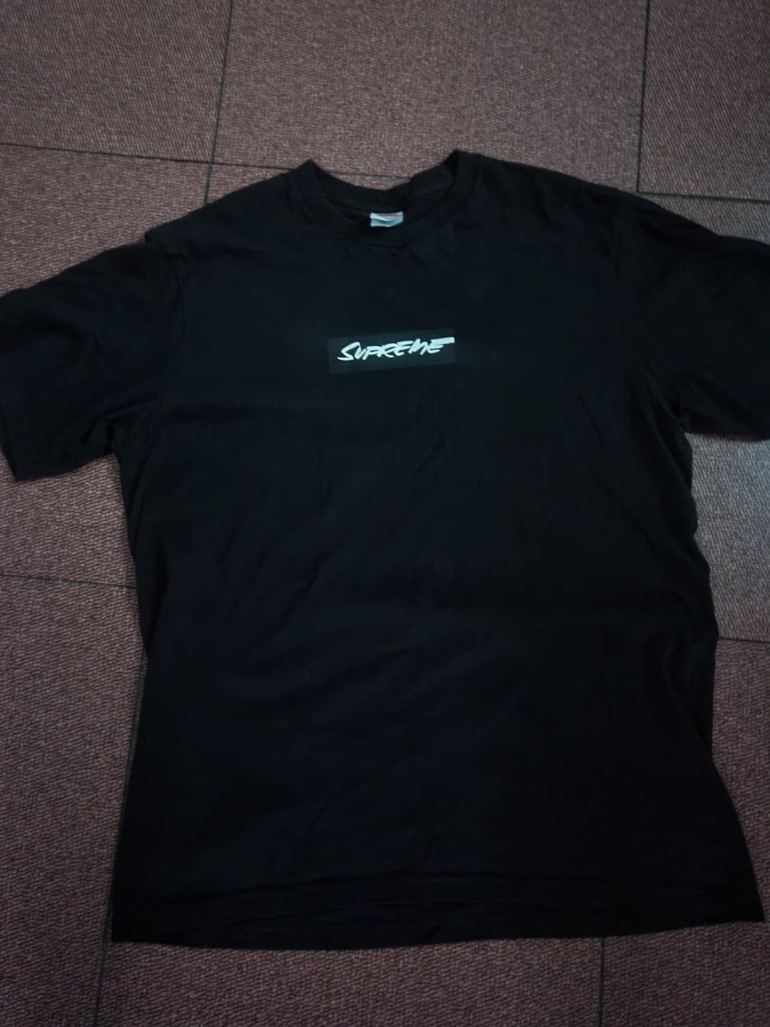 슈프림 푸츄라 블랙L 상품이미지1