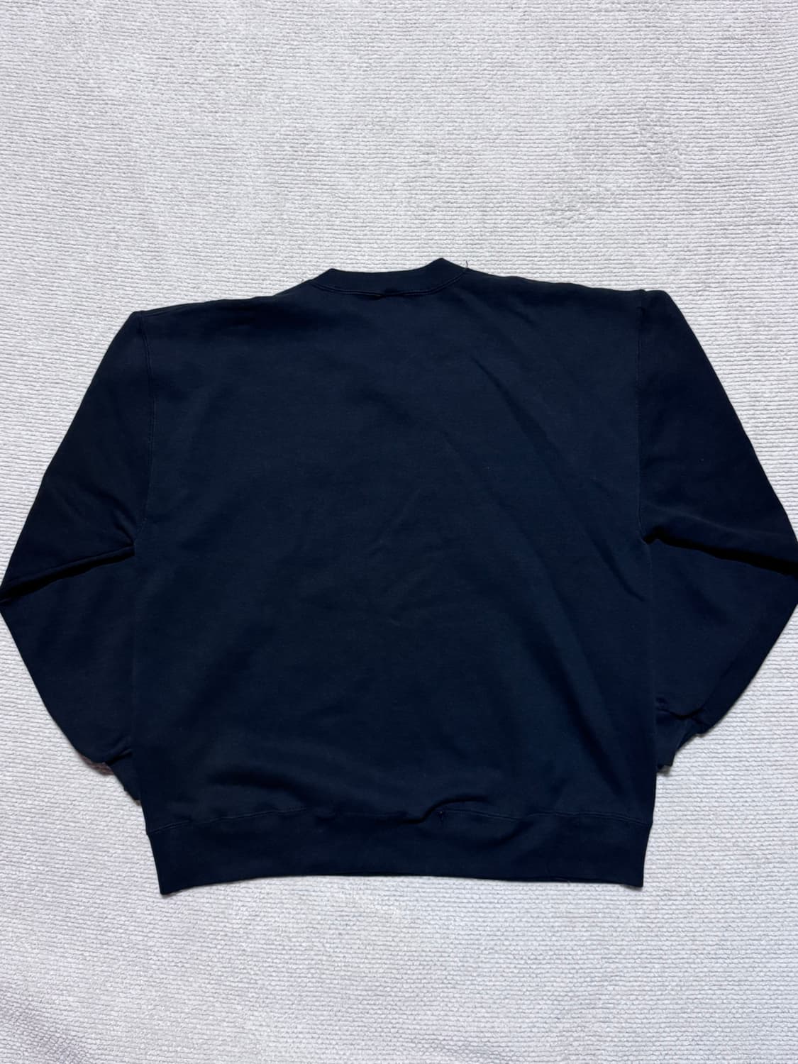90s USA 러셀 애슬레틱 블랙 스웻셔츠 L 상품이미지5