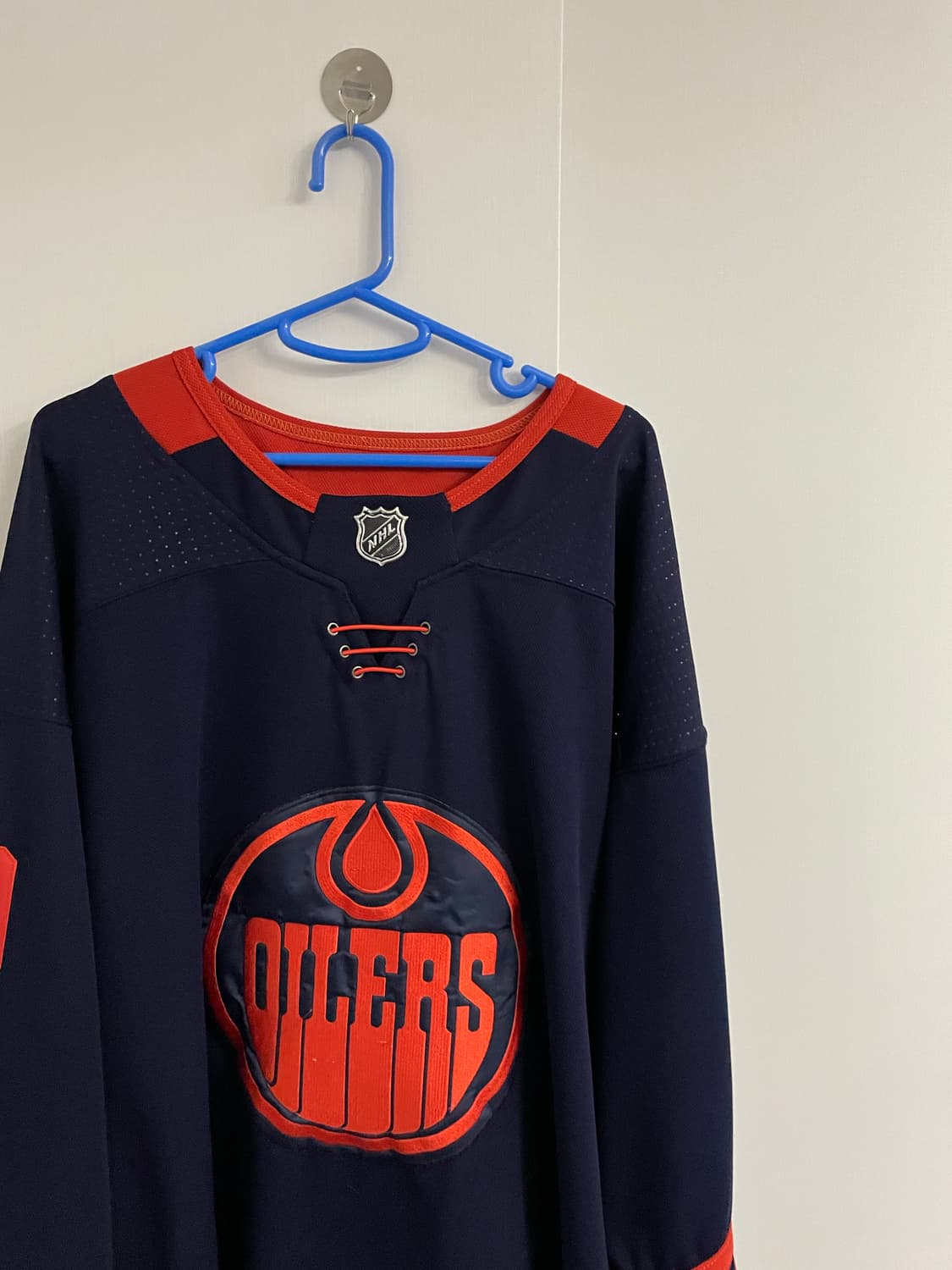 [56] 아디다스 NHL OLIERS 아이스하키 긴팔티 상품이미지3