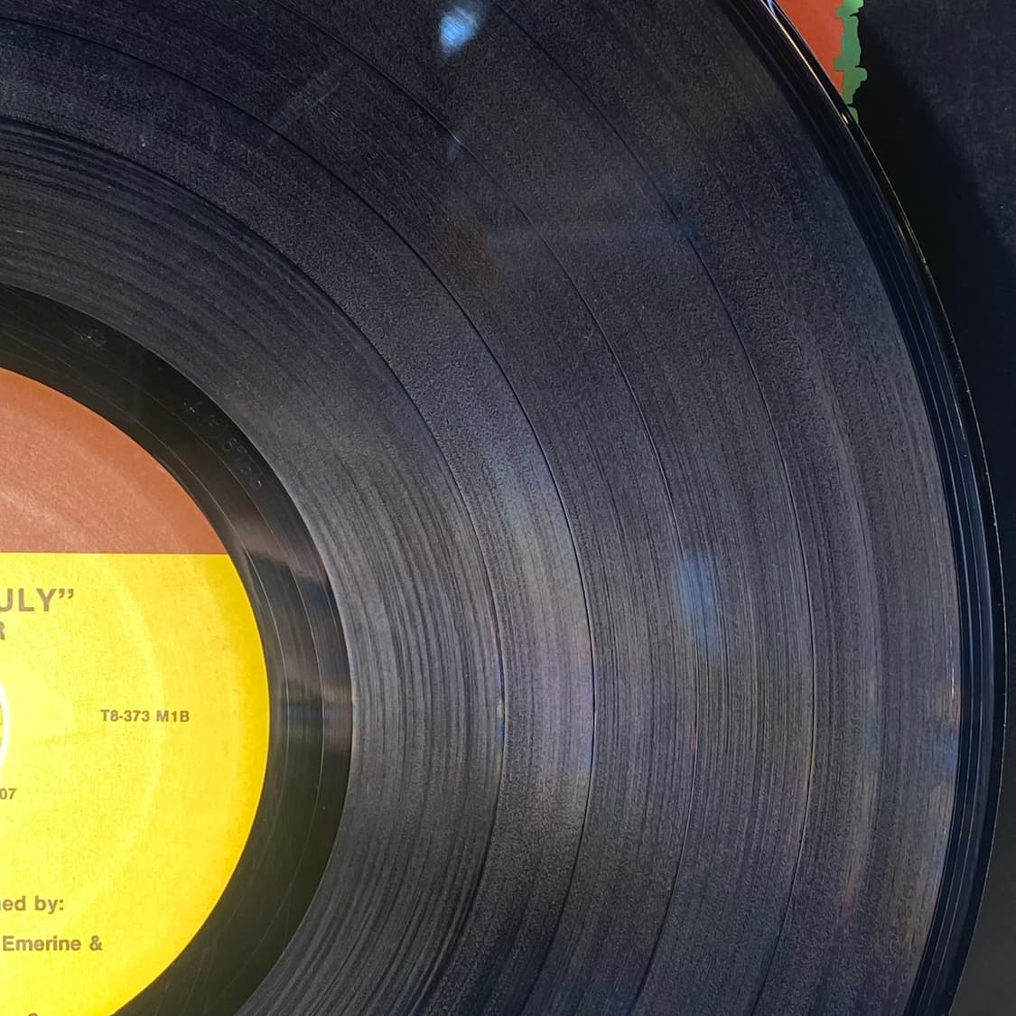 (중고LP-소울/훵크) Stevie Wonder -Hotter Than 상품이미지6