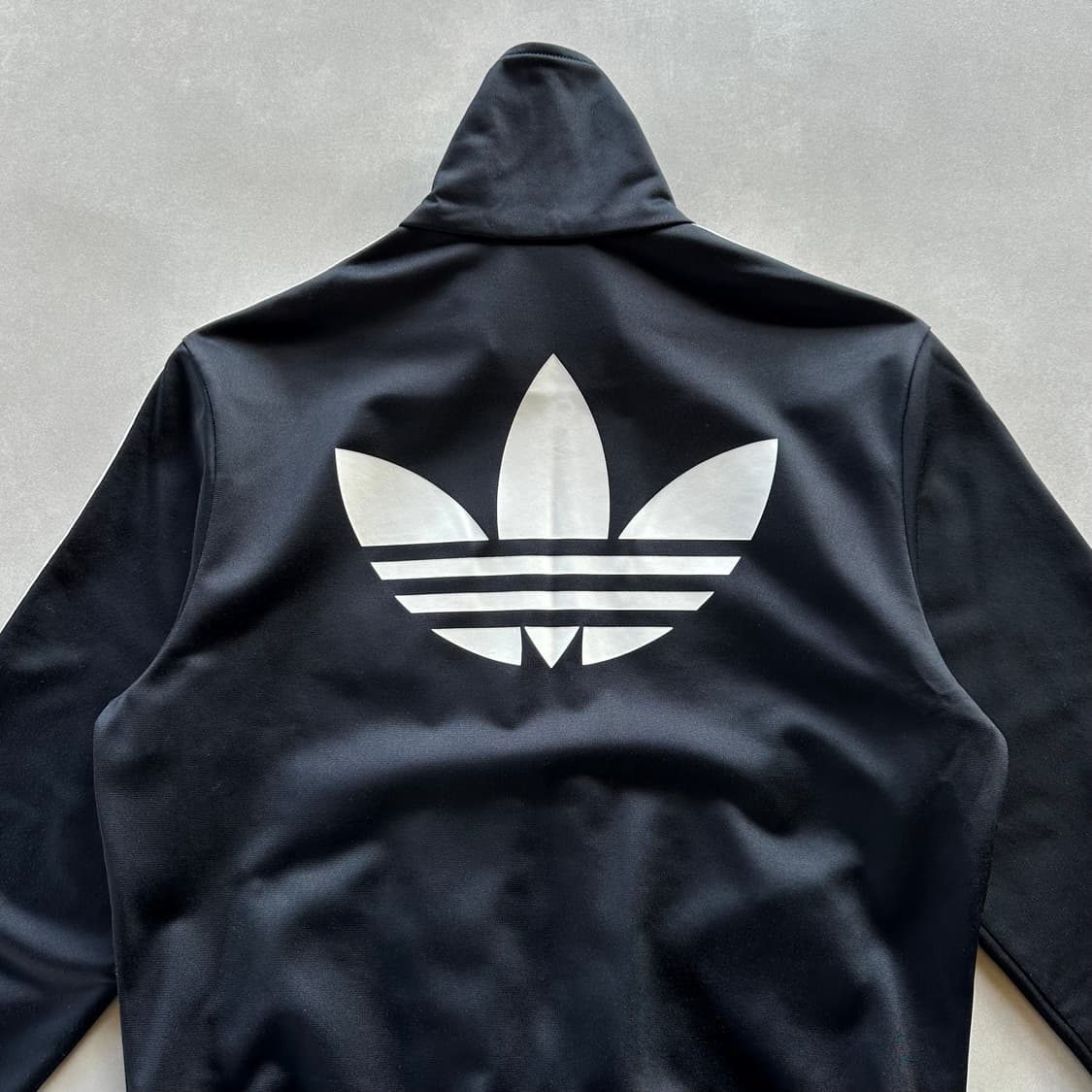 [S]아디다스 파이어버드 여성 블랙 트랙탑 져지 상품이미지2