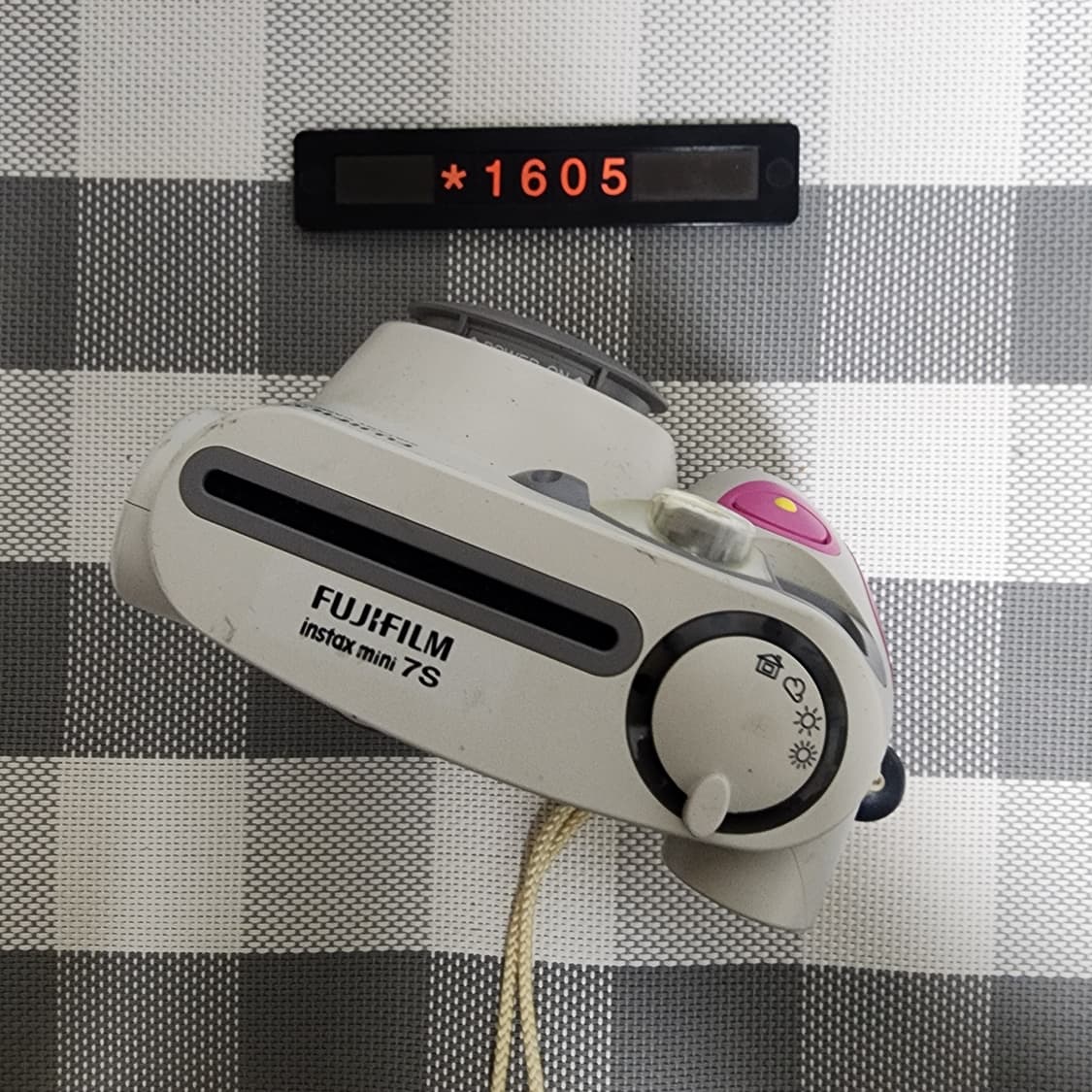 후지 인스탁스 미니 7S 폴라로이드 카메라 상품이미지2