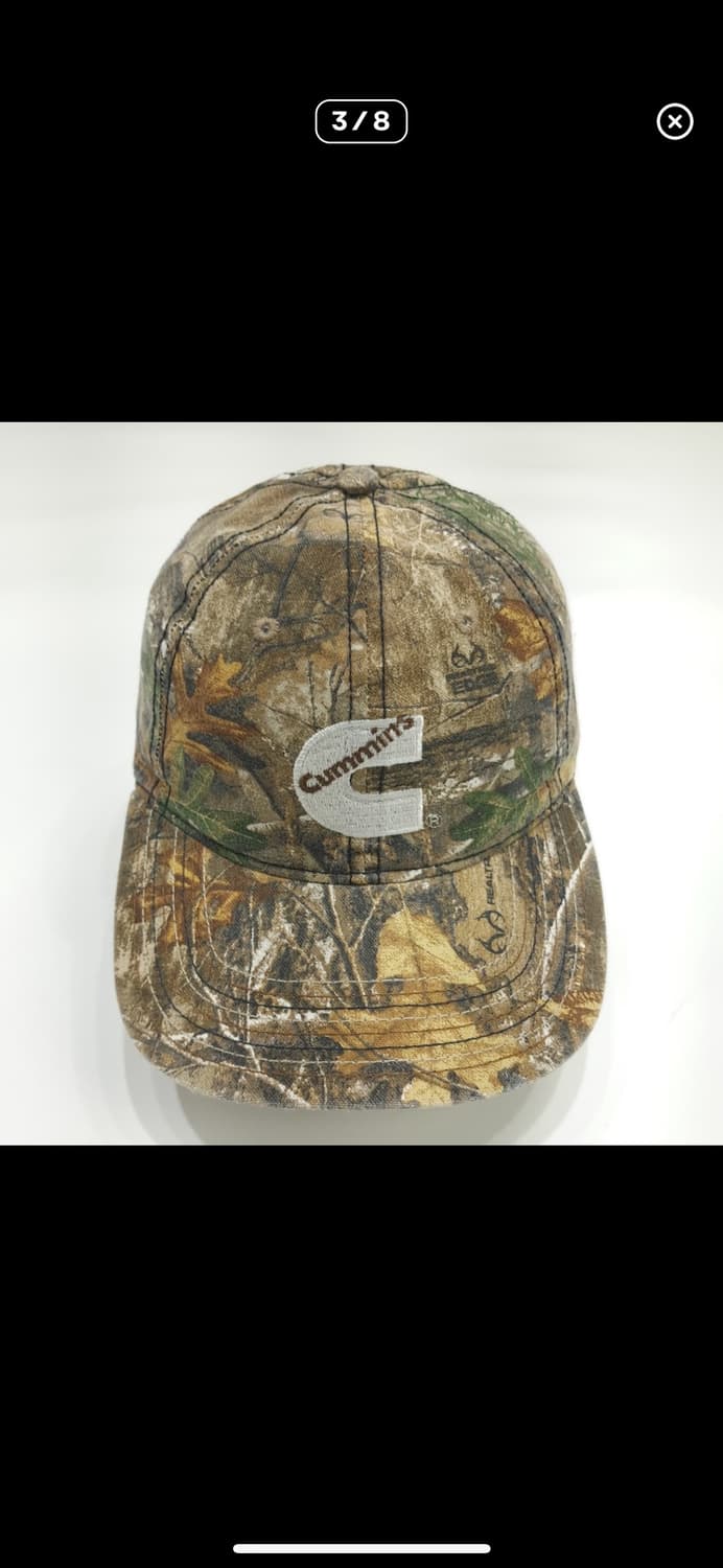 빈티지 카모캡 상품이미지4