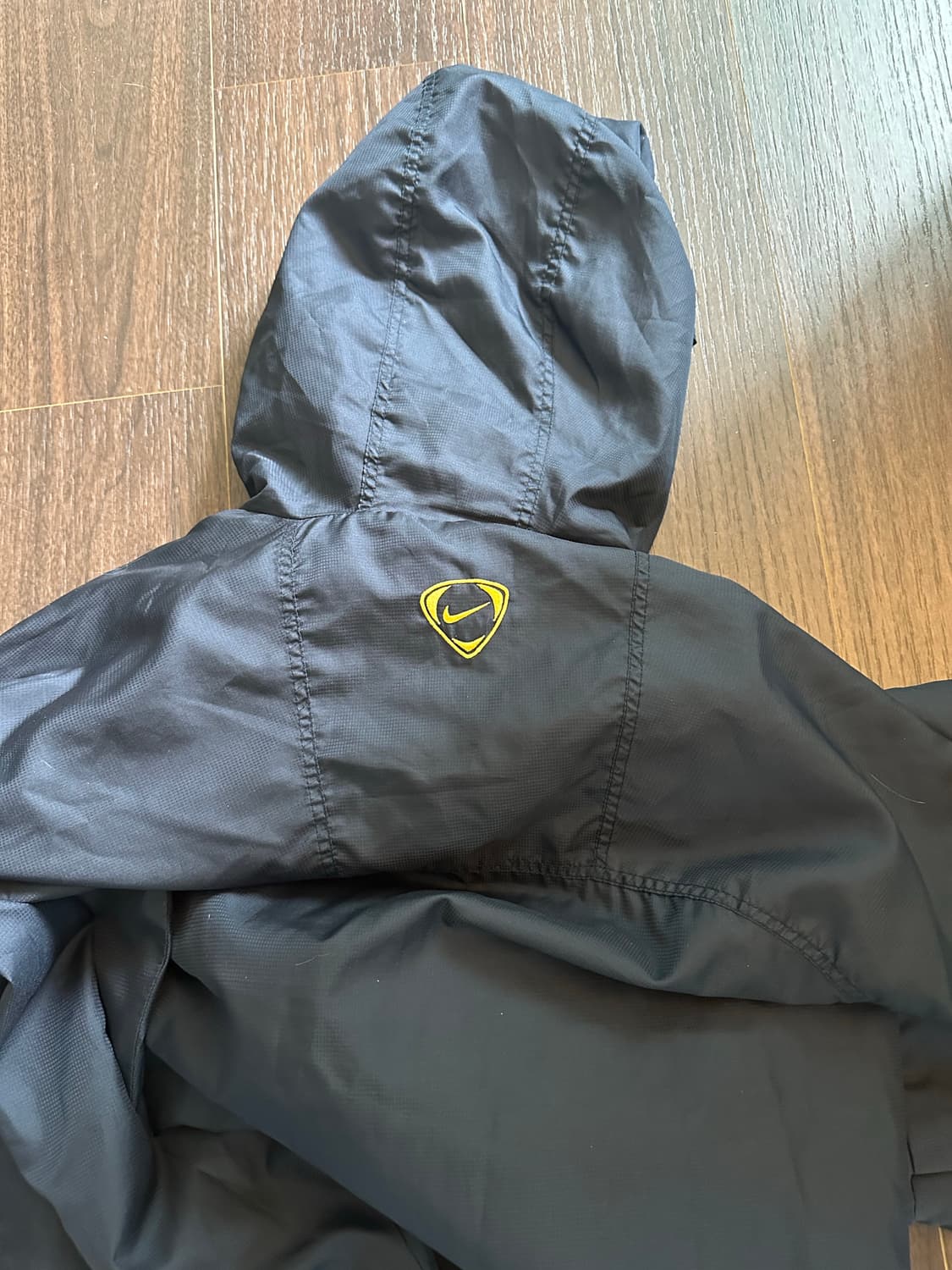 아스날 나이키 바람막이 L 네이비 상품이미지2