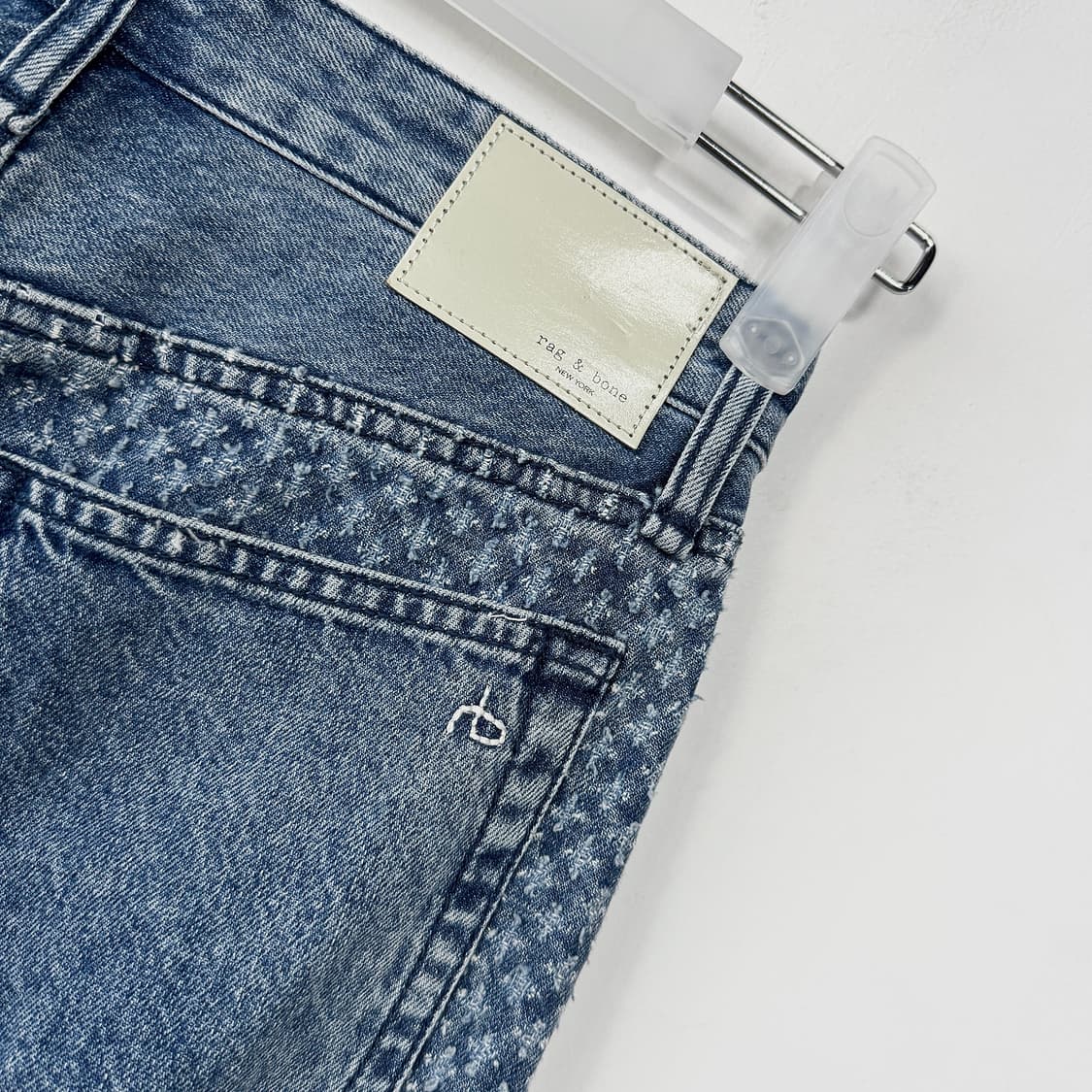 랙앤본 24 로건 와이드 데님 진 상품이미지7