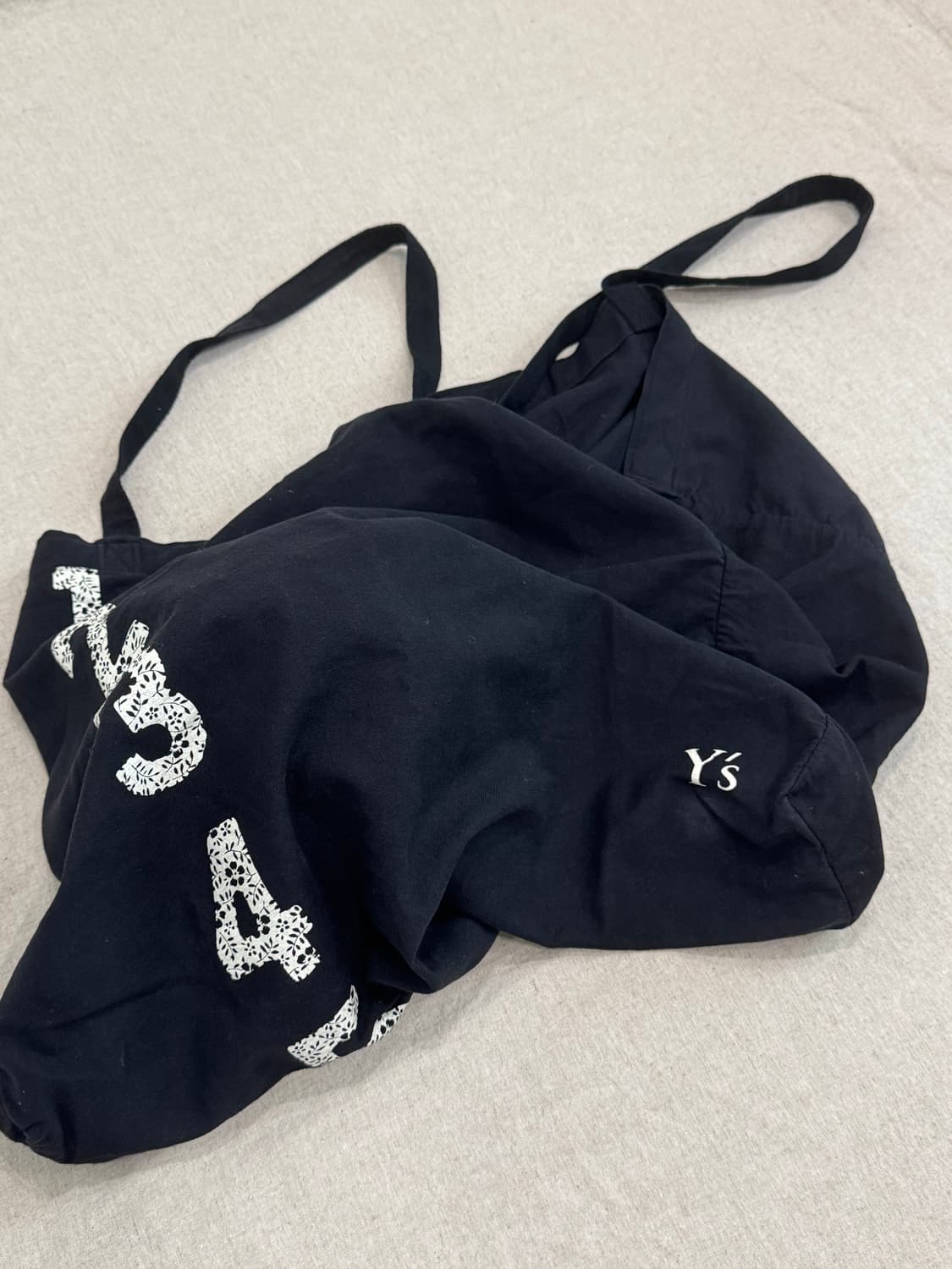 요지야마모토 넘버링 토트백 상품이미지6