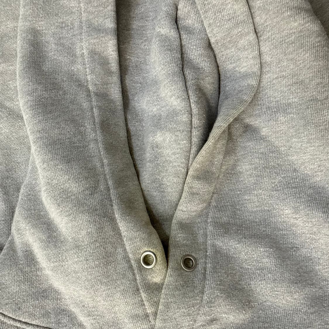 XL 커버낫 그레이 후드티 0327T 상품이미지4