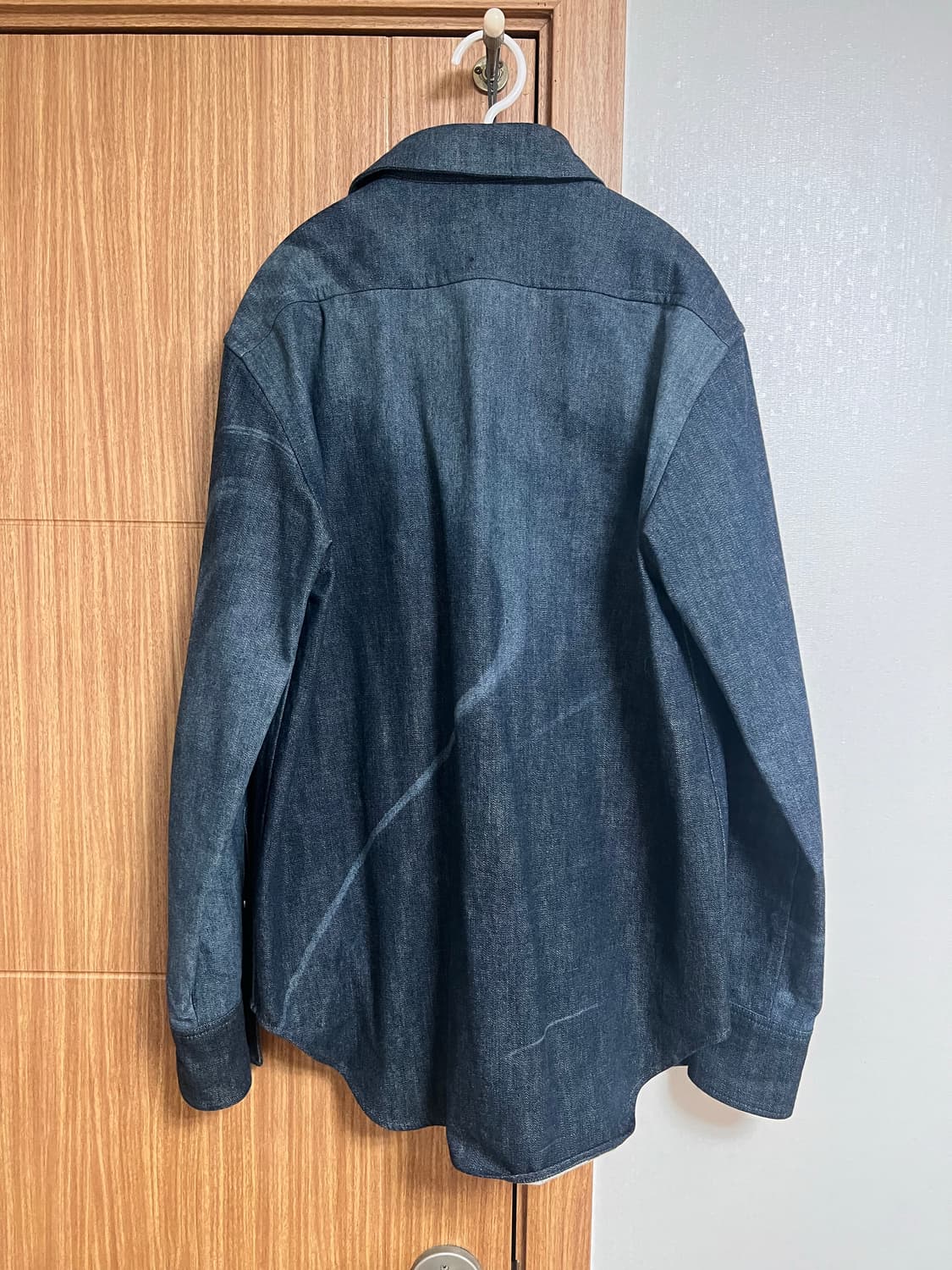MASU 마블 데님 셔츠 46 상품이미지5