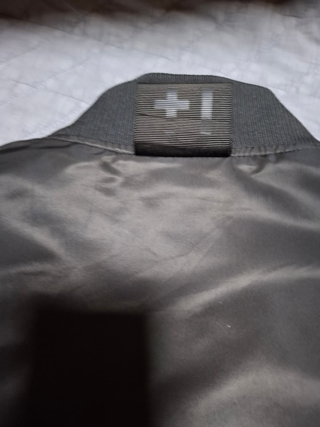 유니클로 질샌더 ma1 다운 자켓 그레이 2021 상품이미지9