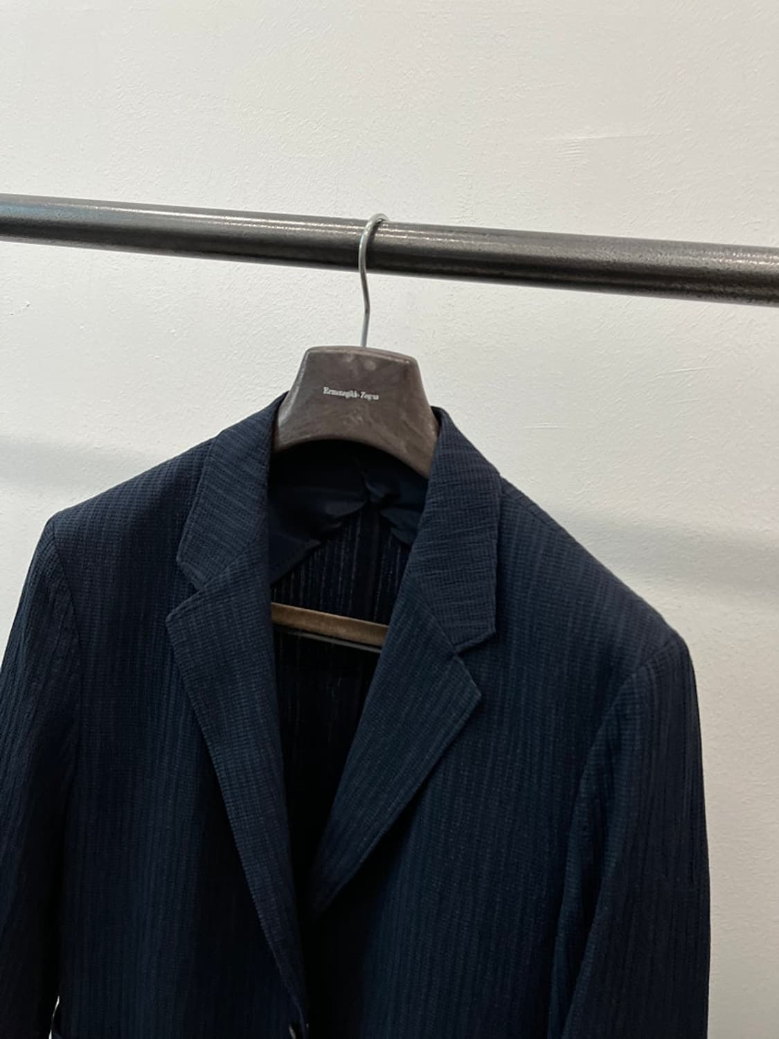 100) 타임 플리츠 시어서커 자켓  상품이미지4