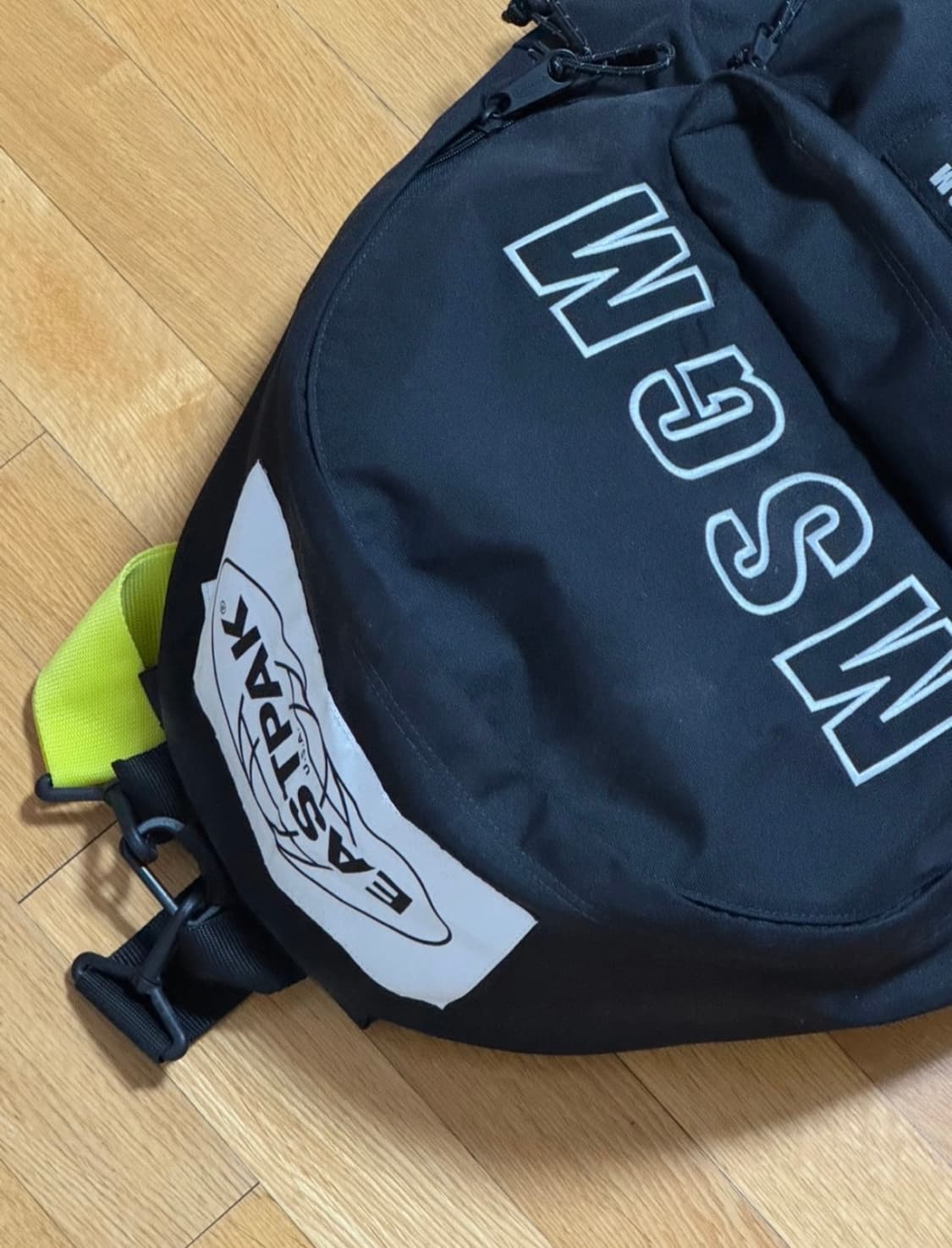 MSGM X eastpak 콜라보 백팩(BTS 진 착용) 상품이미지5