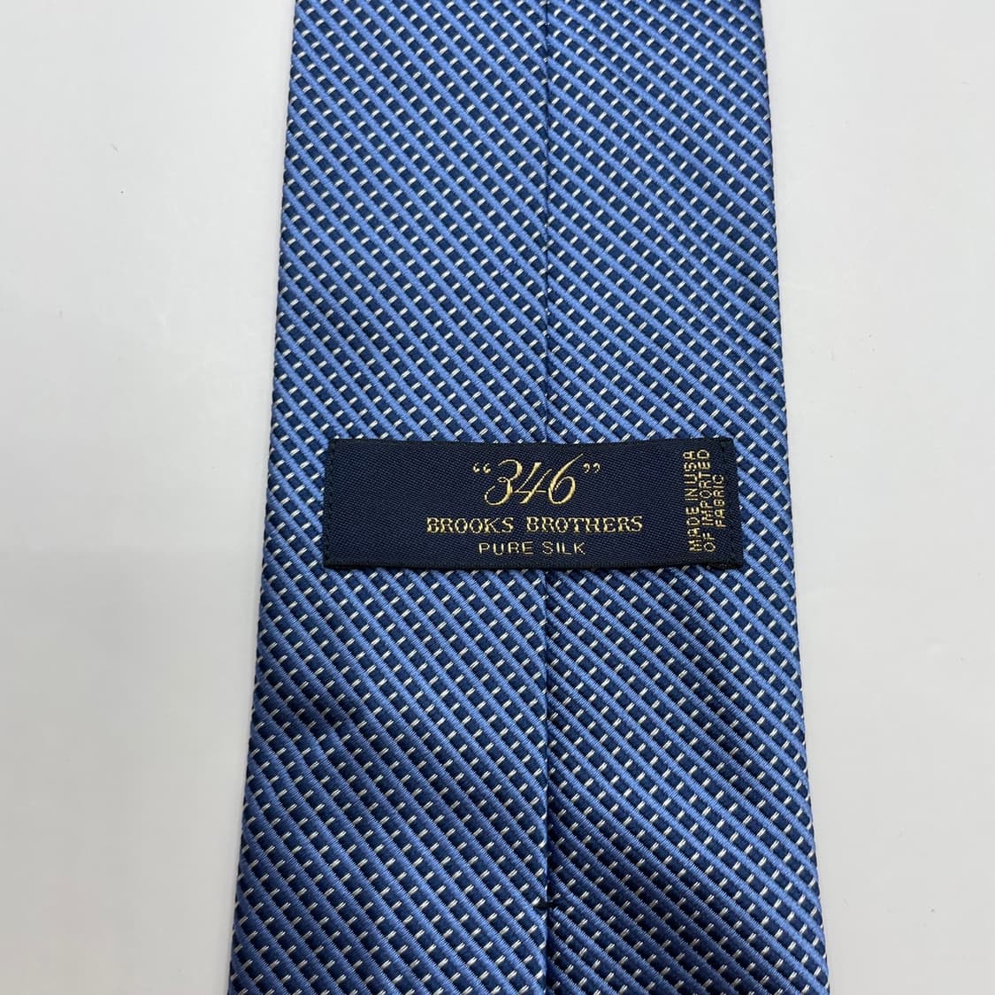 394) (BROOKS BROTHERS) 브룩스브라더스 패턴 넥타이 상품이미지5