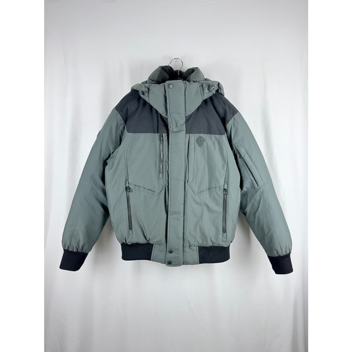 (100) 코오롱스포츠 주노 SHORT 중량다운자켓 카키 상품이미지2