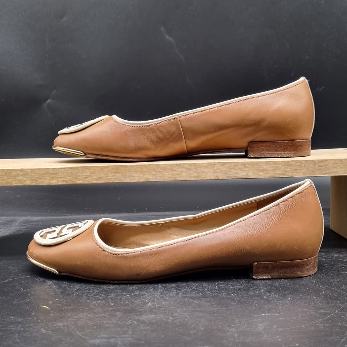 토리버치 플랫슈즈5.5 225 상품이미지1