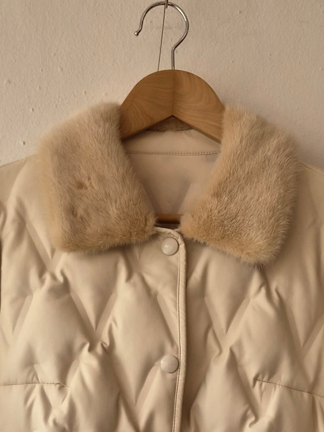 보니스팍스 Bonispax 여성 인조가죽구스밍크퍼자켓 5사이즈 상품이미지1