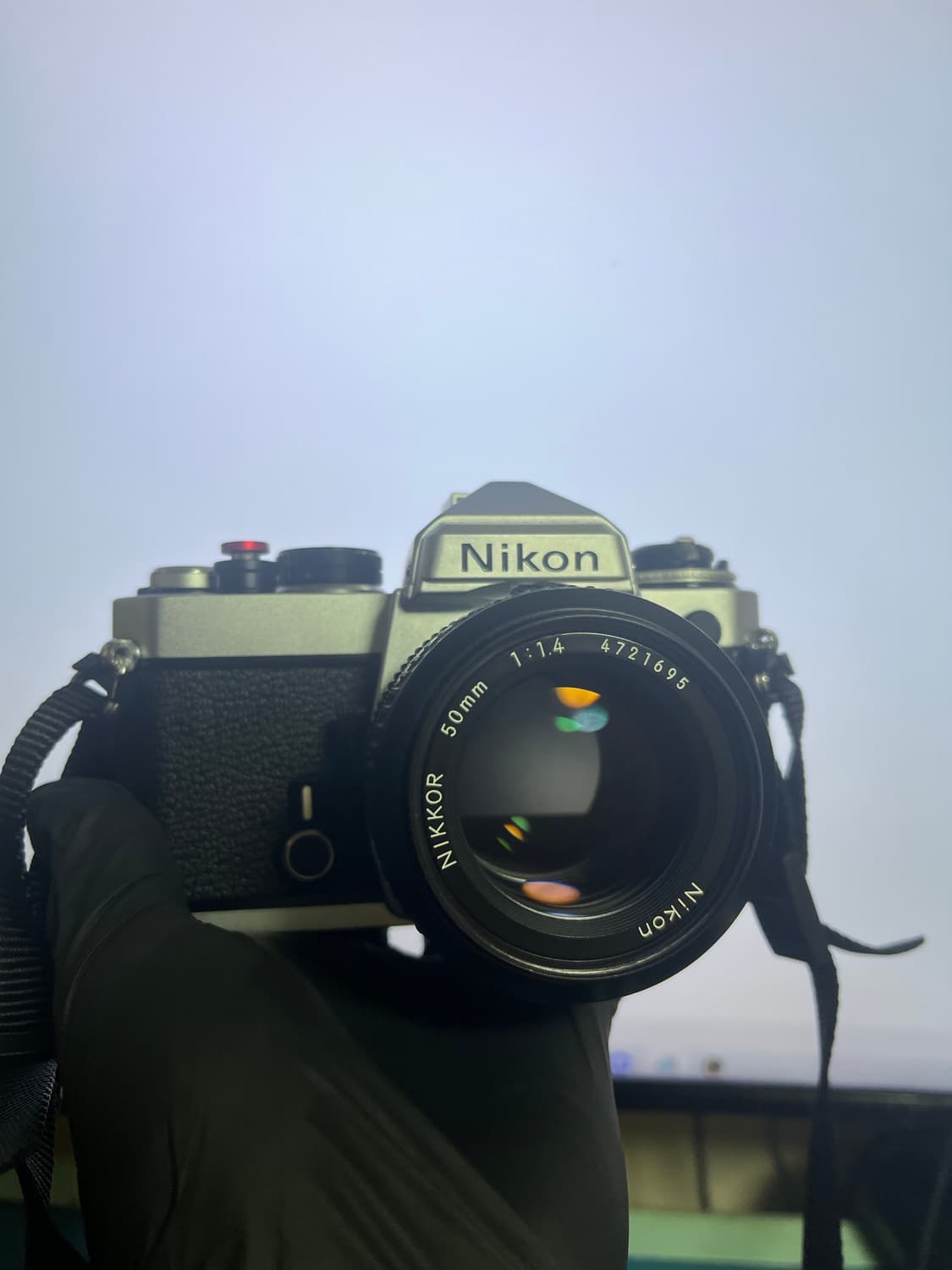 니콘 FE 필름 카메라 + Nikkor 50mm f/1.4렌즈 상품이미지1