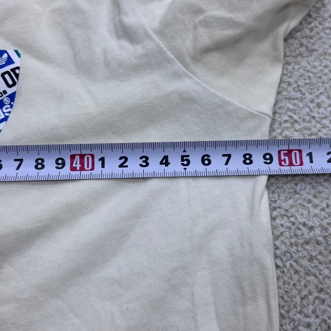 95 아디다스 트레포일 반팔 티셔츠 0421E 상품이미지7