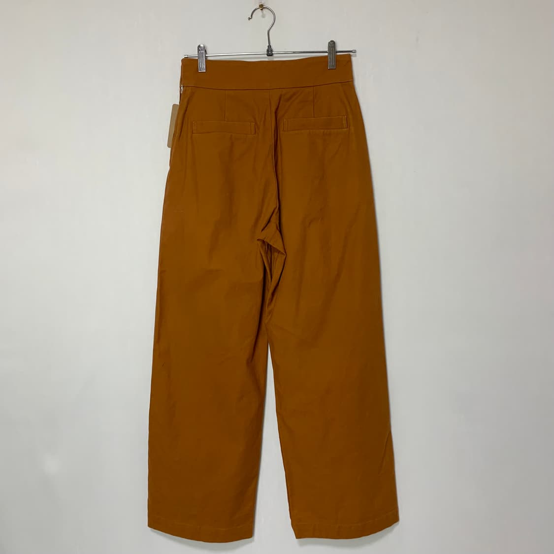 레이 빔즈 일본 빈티지 코튼 하이웨스트 팬츠 오렌지 0사이즈 상품이미지4