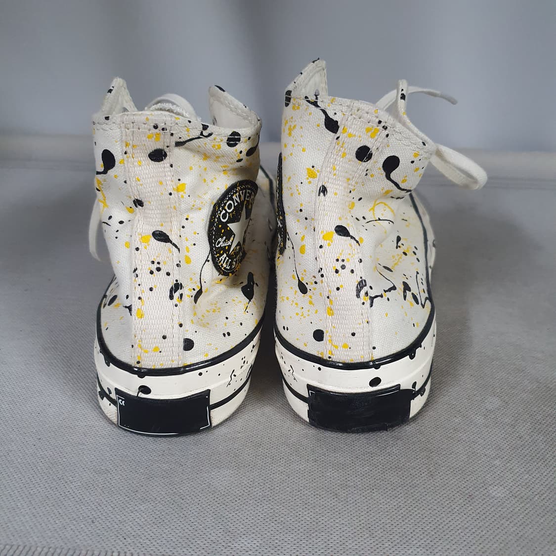 컨버스 척 70 빈티지 하이 페인트 스플래터 에그렛 상품이미지4