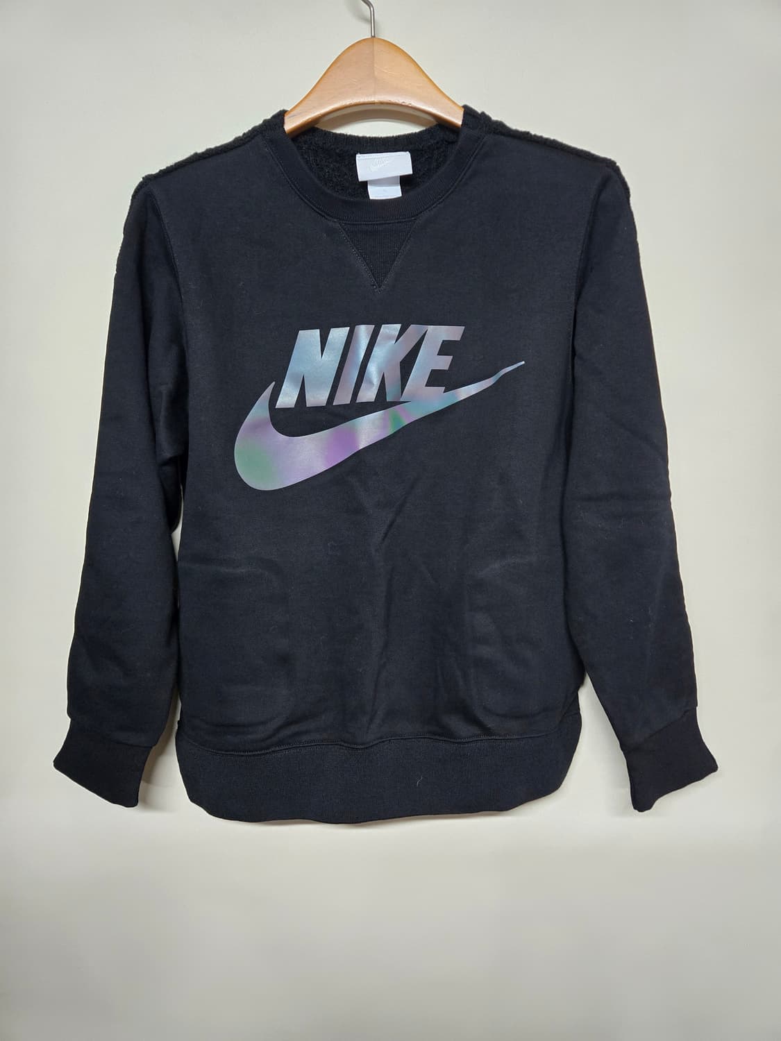 나이키 맨투맨+스웨트셔츠 블랙 S 상품이미지1