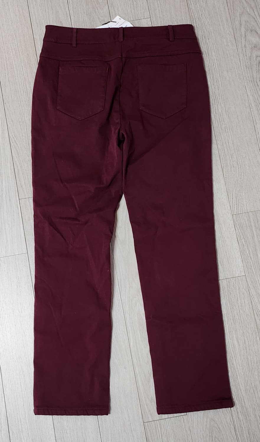 LIST 여성 버건디 바지 상품이미지2