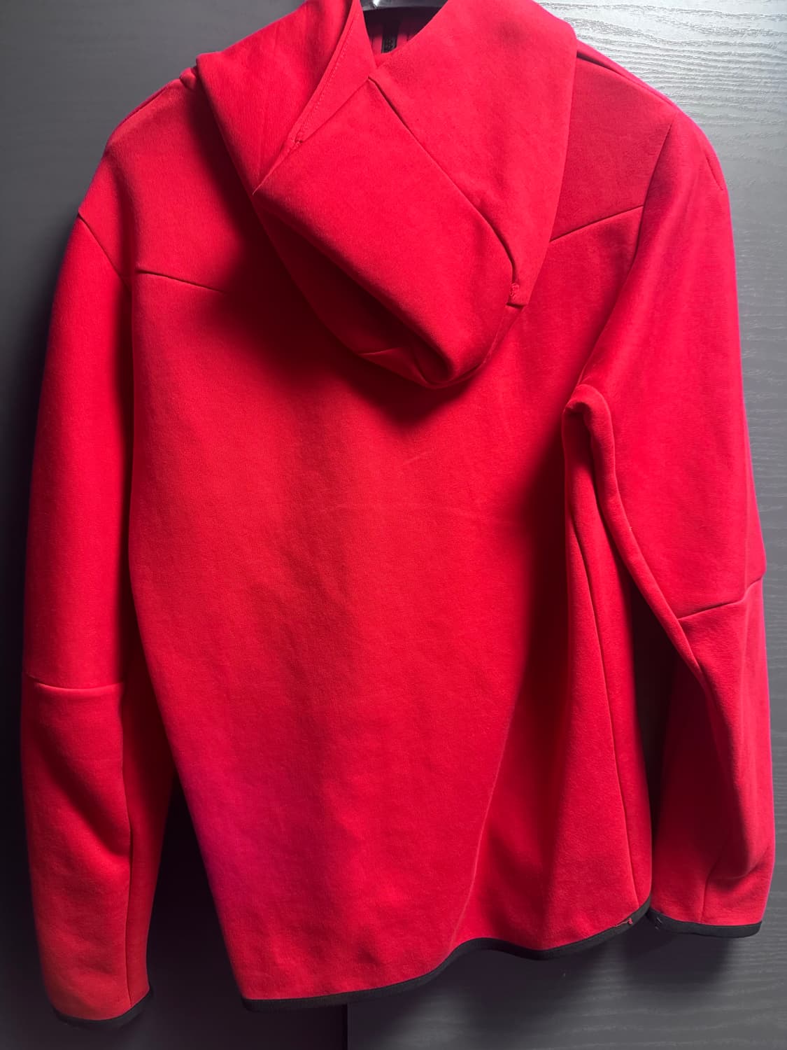 나이키 테크플리스 후드집업 레드 상품이미지2