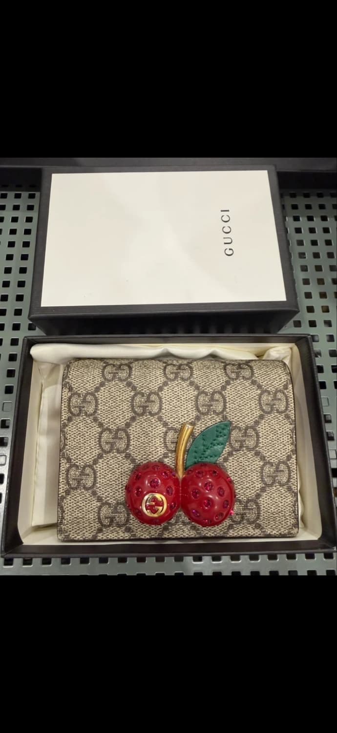 구찌 체리 지갑 상품이미지1