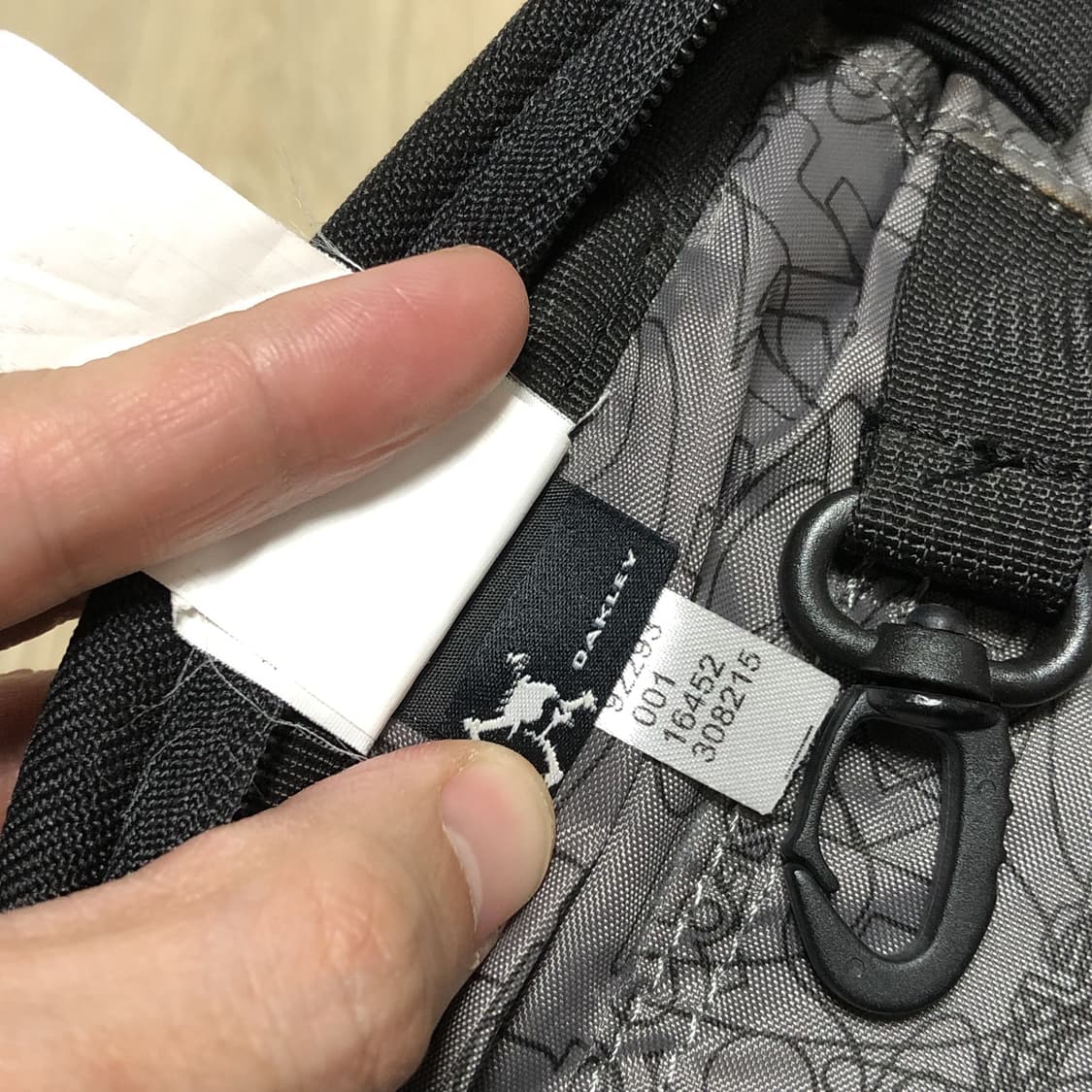 (OS) 00's 오클리 OAKLEY 아이콘 로고 MOD 5 스피드 백팩 상품이미지8