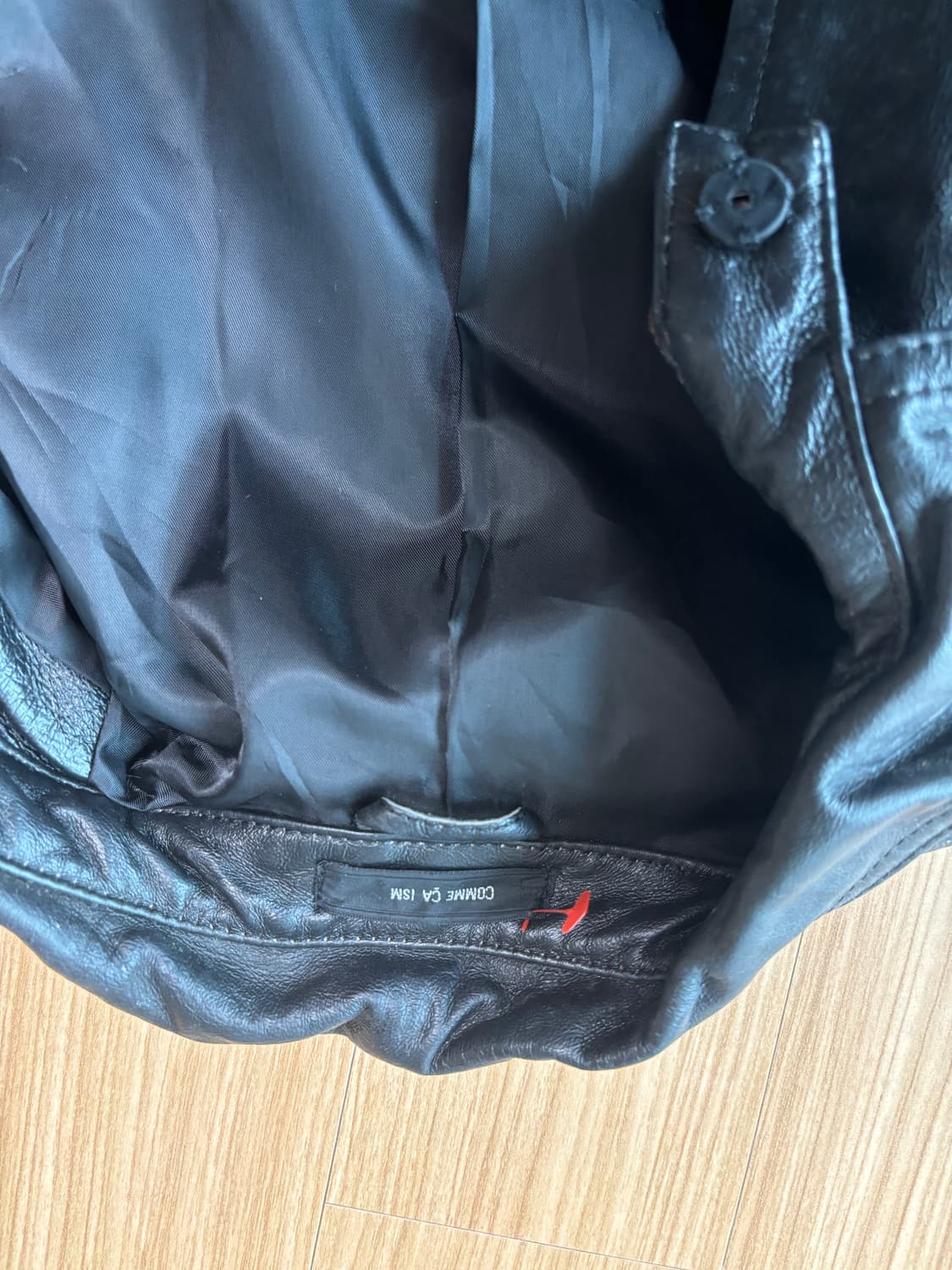 Comme ca ism 레더자켓 상품이미지6