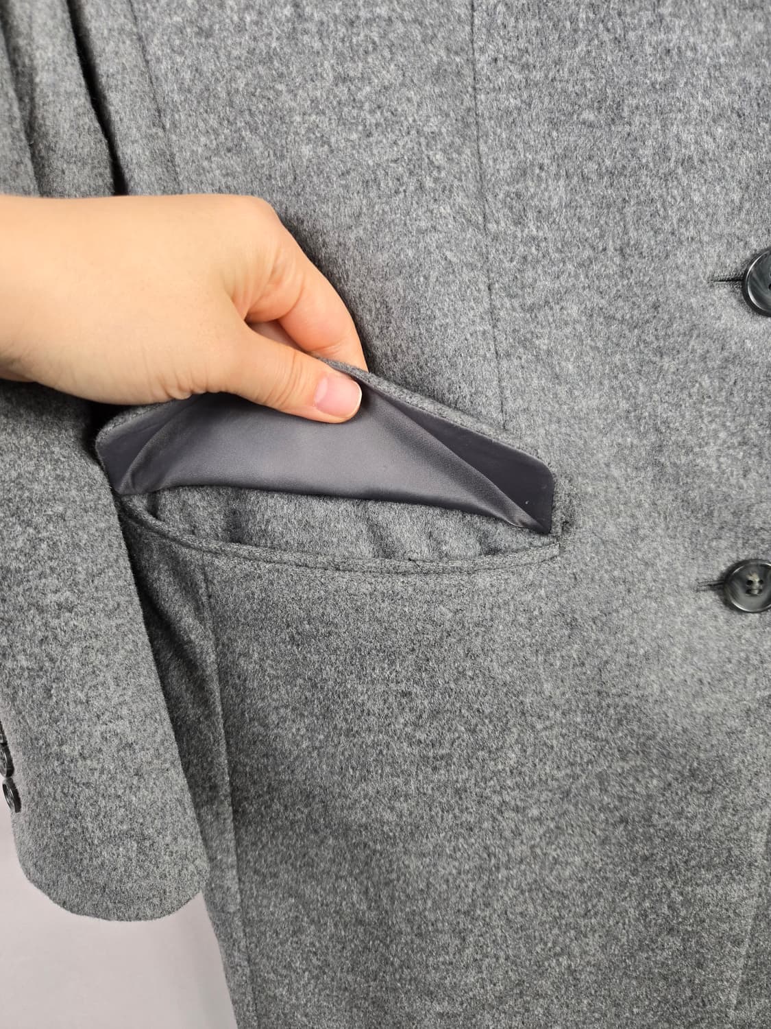 [무료배송]유니클로 XL 여성 캐시미어 블렌드 체스터 코트 상품이미지4