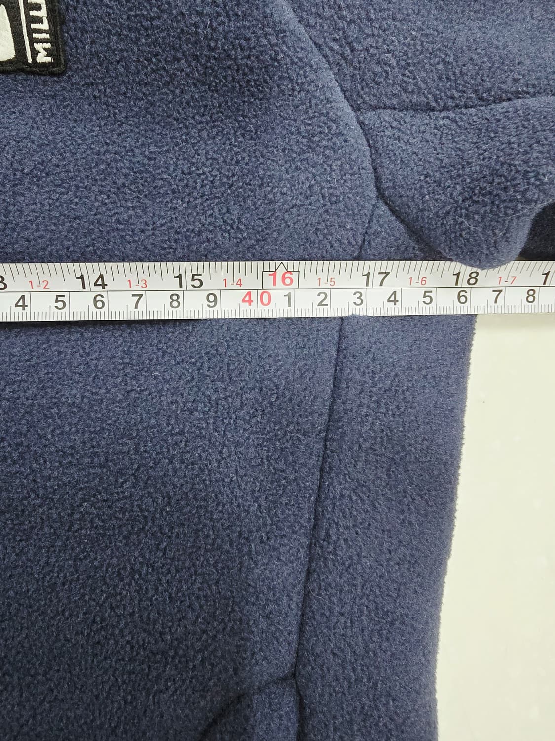 밀레키즈 네이비 후리스 집업 자켓130 상품이미지7