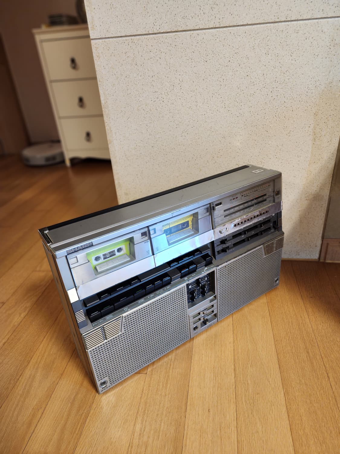 일본 샤프 대형 붐박스 GF-808J 상품이미지1