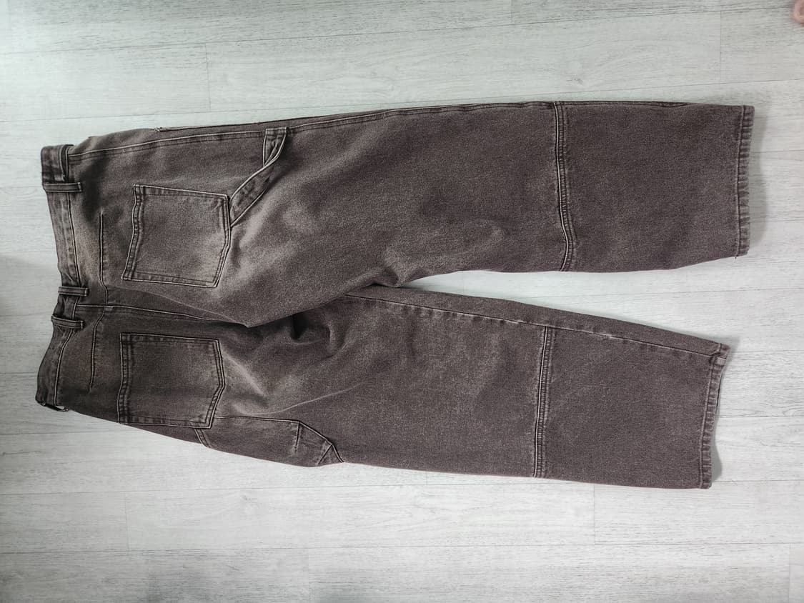 카락터 double knee denim work pants 상품이미지5