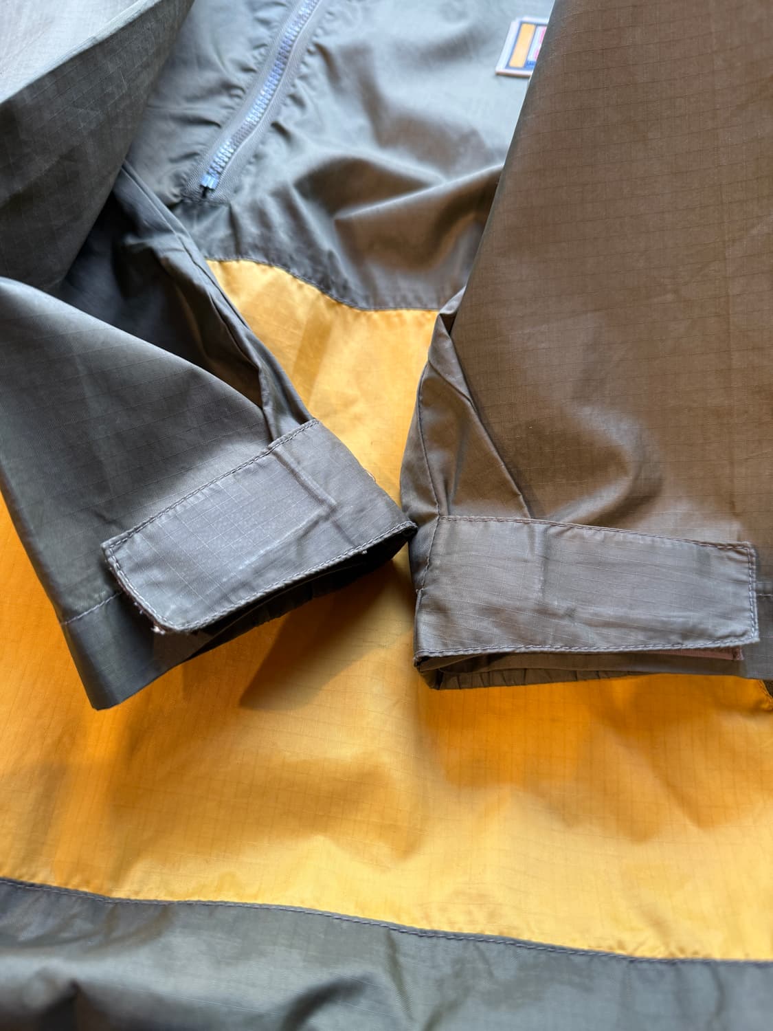 90s 스투시 패커블 아노락 파카 L(2XL) 상품이미지7