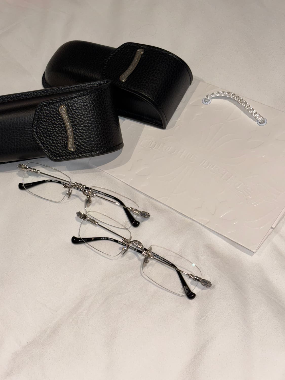 크롬하츠 / 필스3 /샤이니실버 신형 로고 각인 상품이미지1