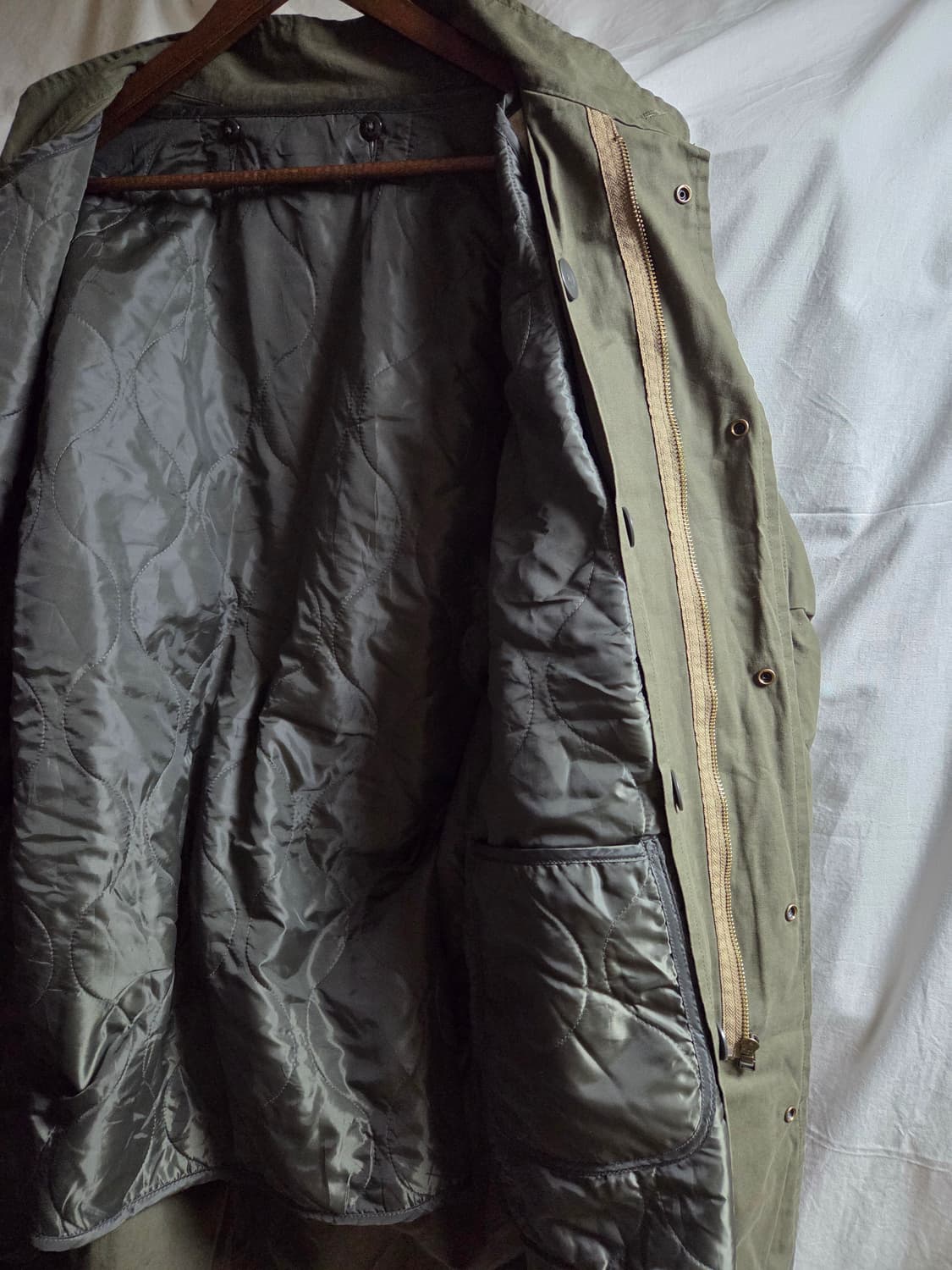 GU m65 피쉬테일 파카 L (내피 포함) 상품이미지4