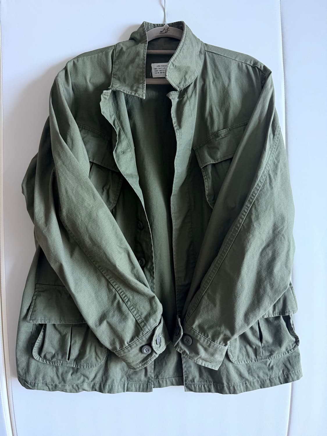 [L] ymclky 정글퍼티그자켓 립스탑 상품이미지1