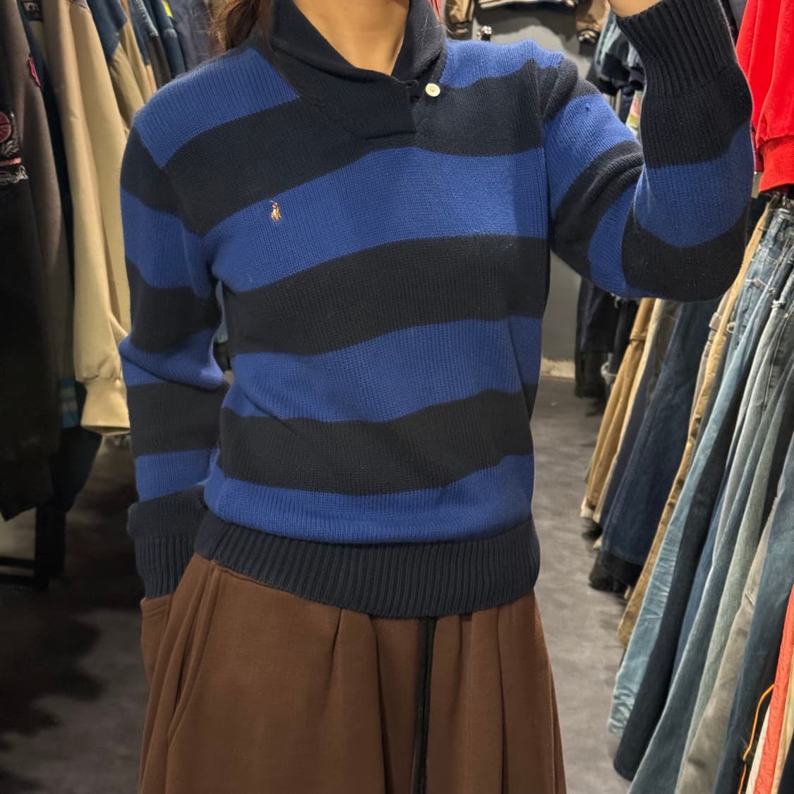 [IM] 폴로 니트 상품이미지4