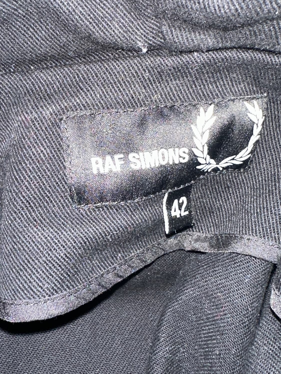 라프시몬스 프레드 페리 파카 상품이미지4