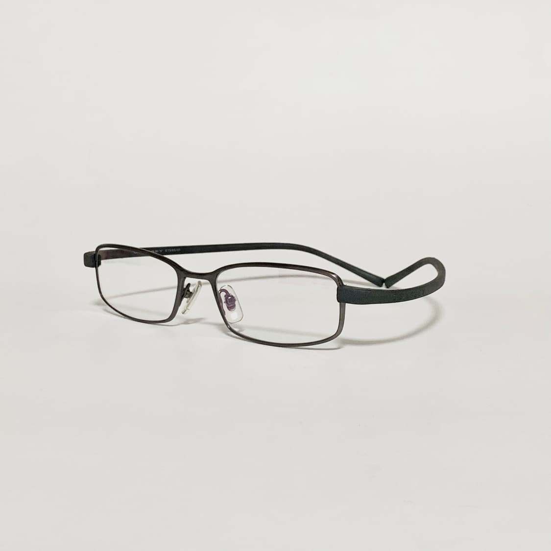 999 빈티지 슬림 직사각 안경 스포티 템플 초경량 데드스탁 픽키 상품이미지1