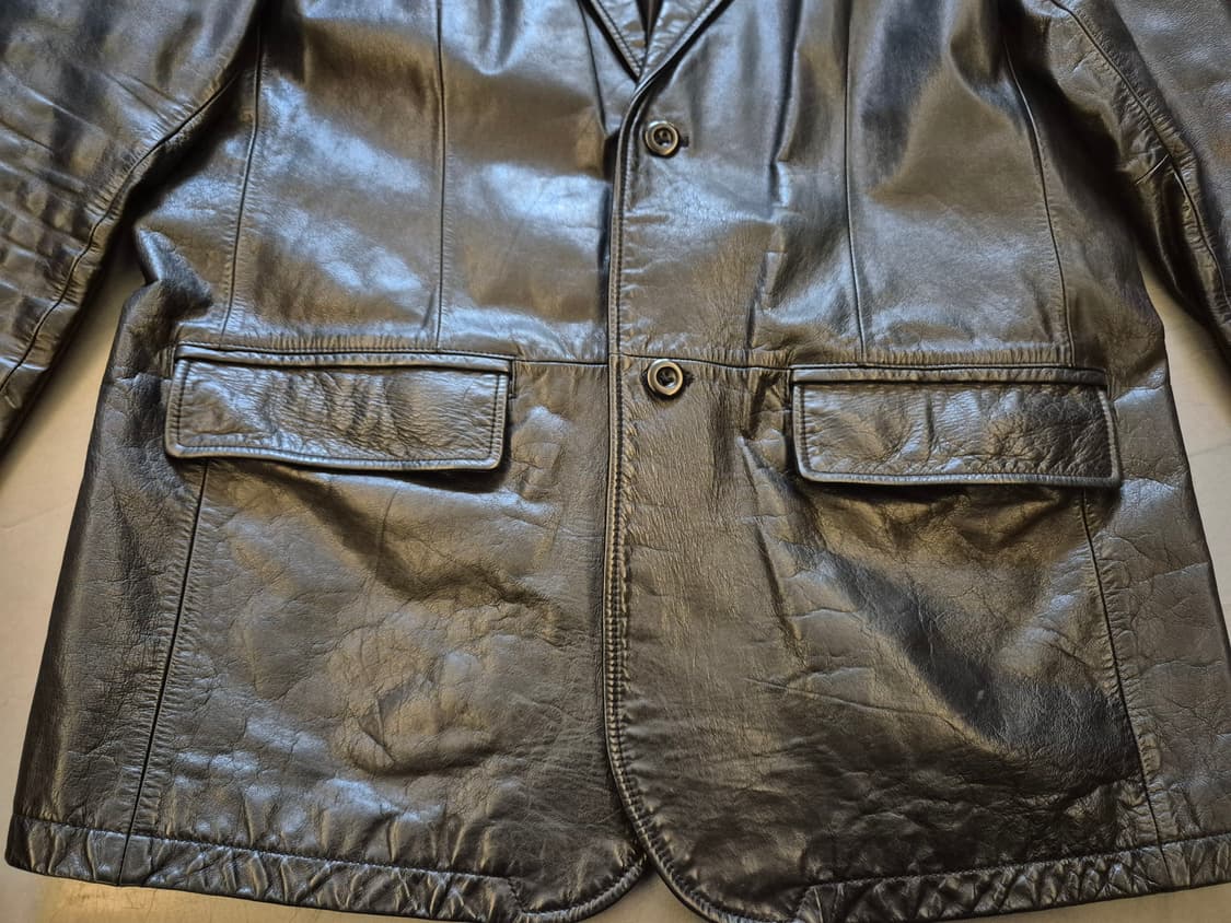 OLD GAP 소가죽 자켓 상품이미지4