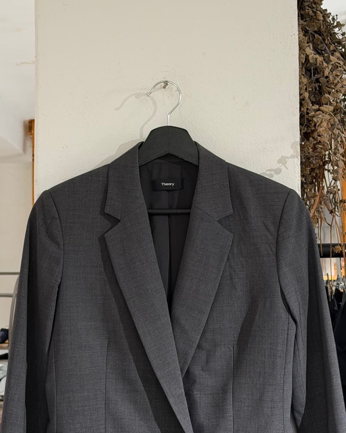 띠어리 그레이 울 포켓 블레이저  상품이미지4